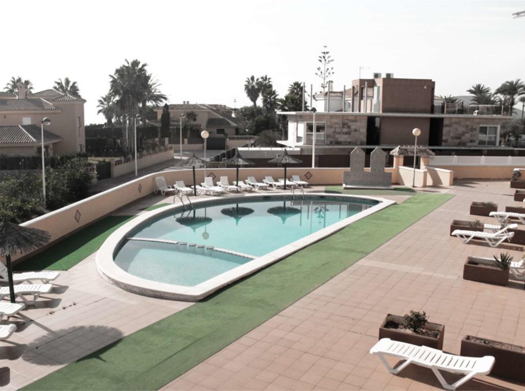 Apartamentos Olympia Garden La Manga del Mar Menor Kültér fotó